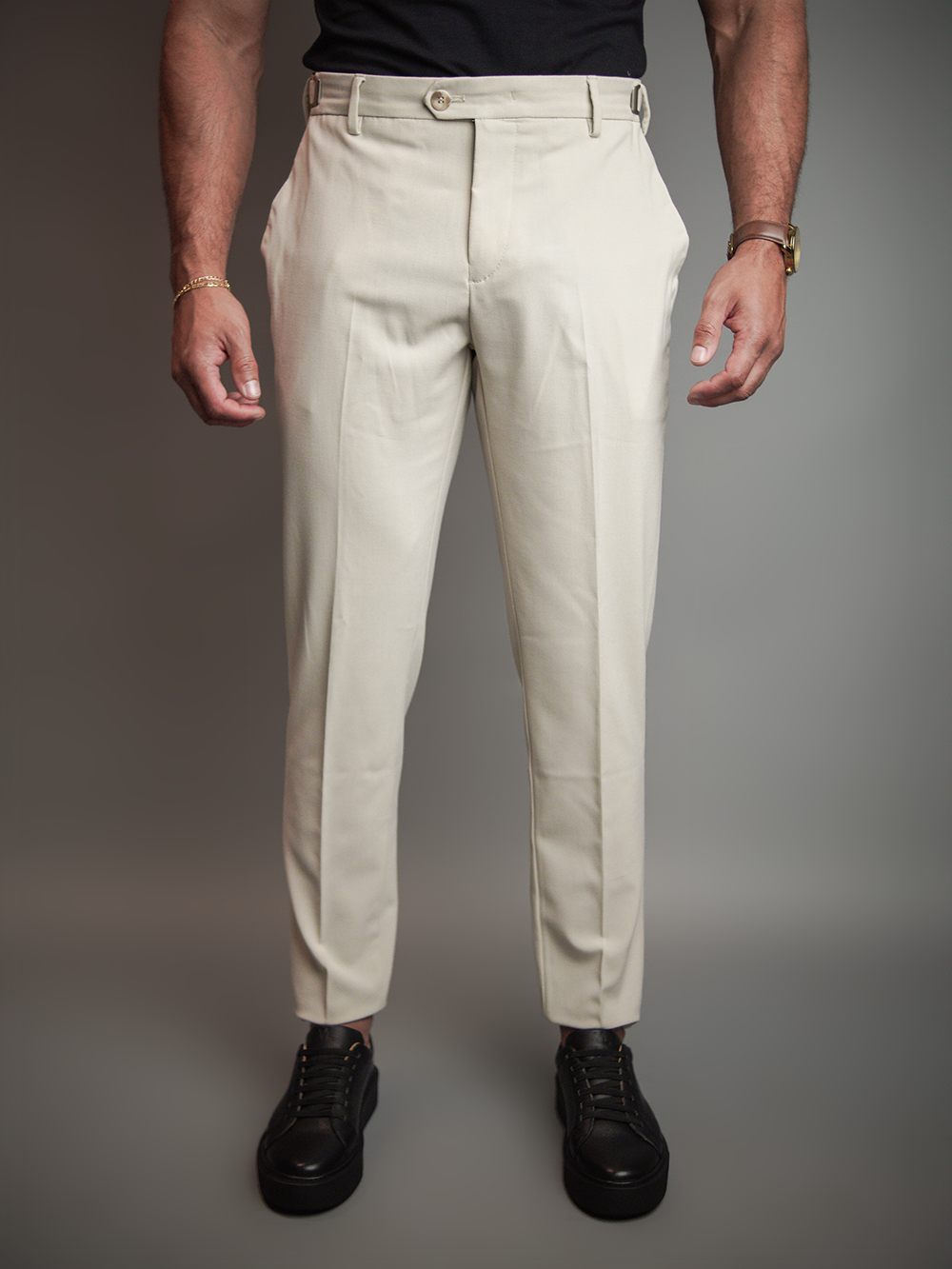 Calça Masculina com Regulagem deslizante - Santorini