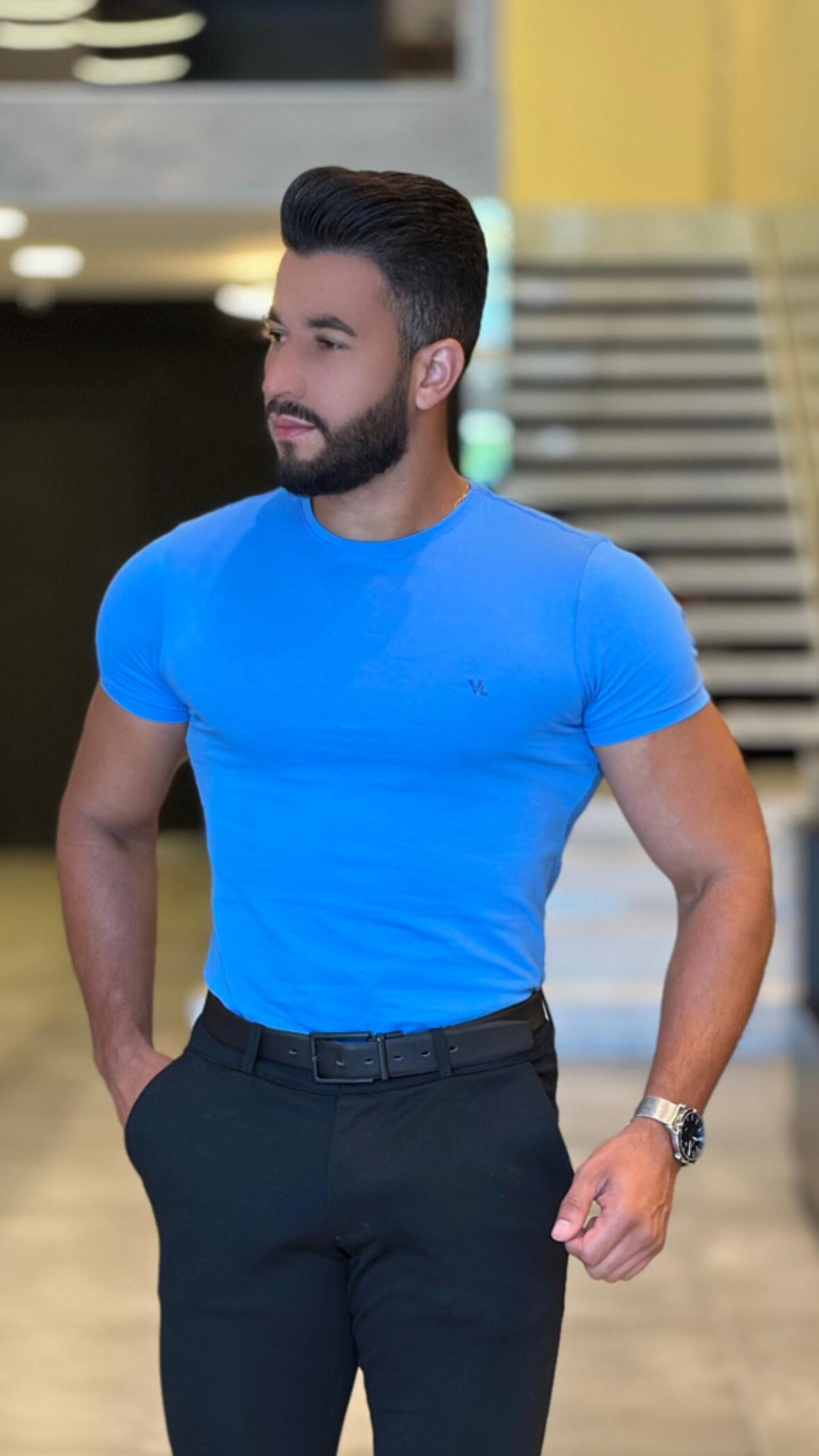 T-Shirt Masculina Algodão Pima