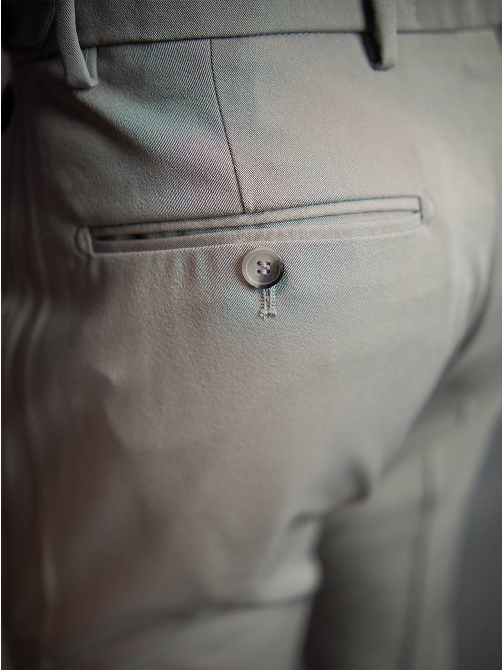 Calça Masculina Slim com Regulagem - Veneza