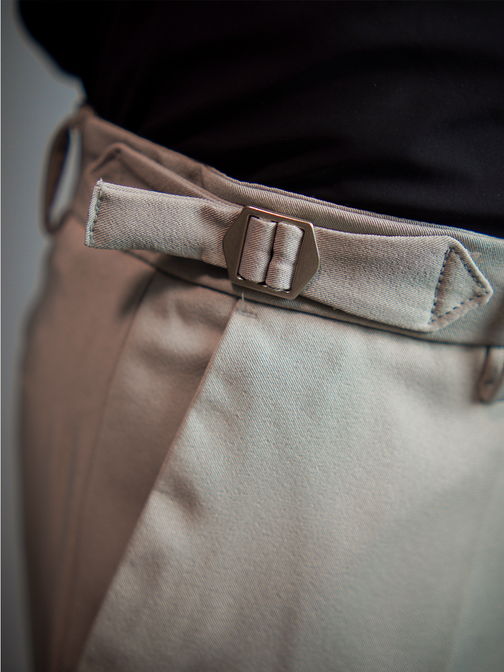 Calça Masculina Slim com Regulagem - Veneza