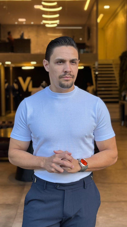 T-Shirt Masculina Rilievo