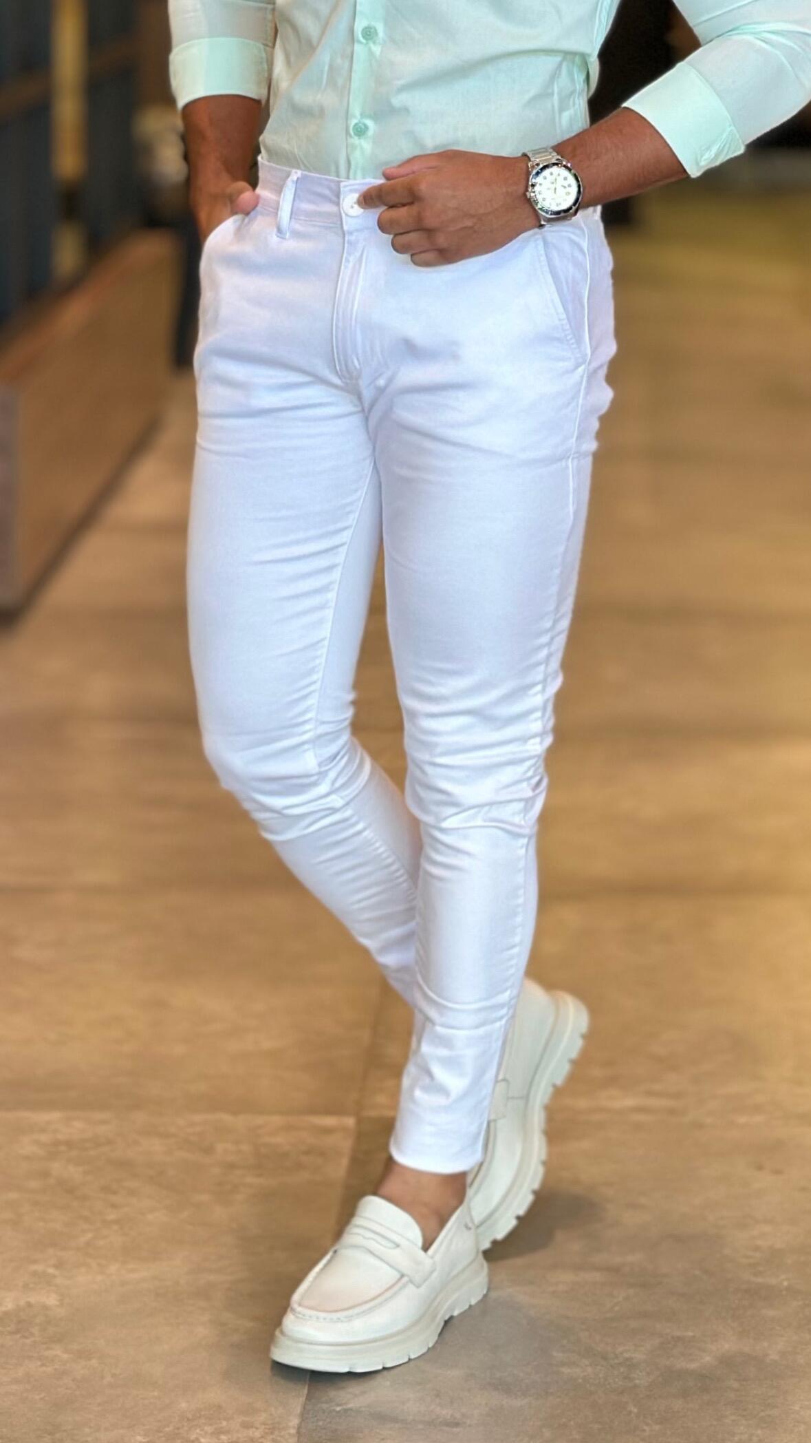Calça Alfaiataria Masculina Sarja