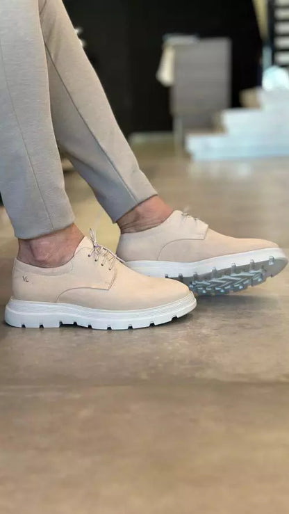 Sapato Masculino Derby Turin Extralight - Couro de Cabra