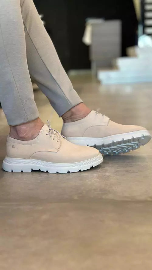 Sapato Masculino Derby Turin Extralight - Couro de Cabra