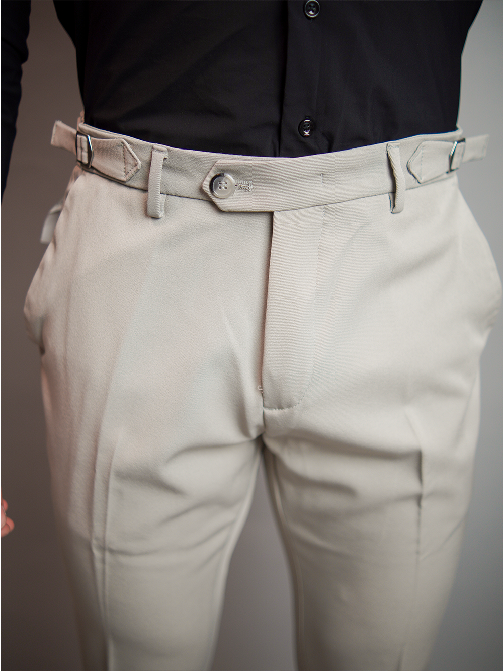 Calça Masculina Slim com Regulagem - Veneza