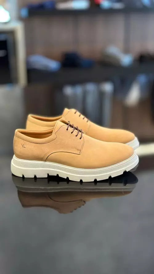 Sapato Masculino Derby Turin Extralight