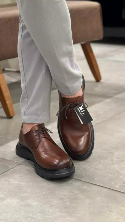 Sapato Masculino Derby Turin Extralight