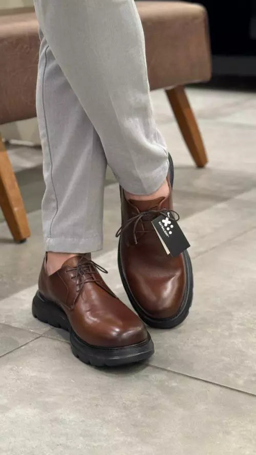 Sapato Masculino Derby Turin Extralight