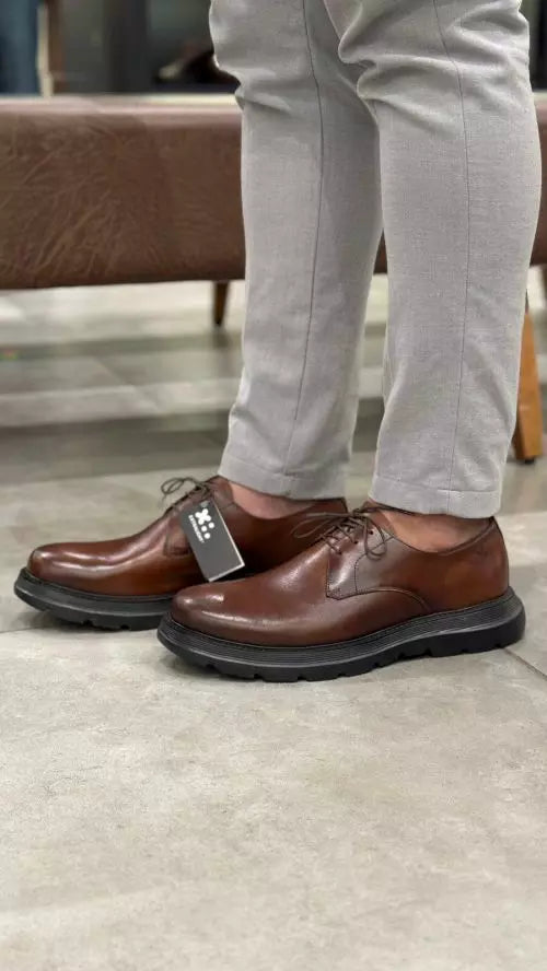 Sapato Masculino Derby Turin Extralight