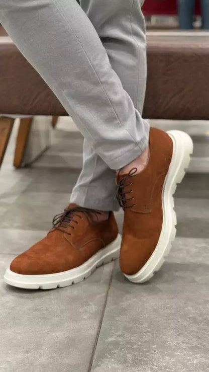 Sapato Masculino Derby Turin Extralight