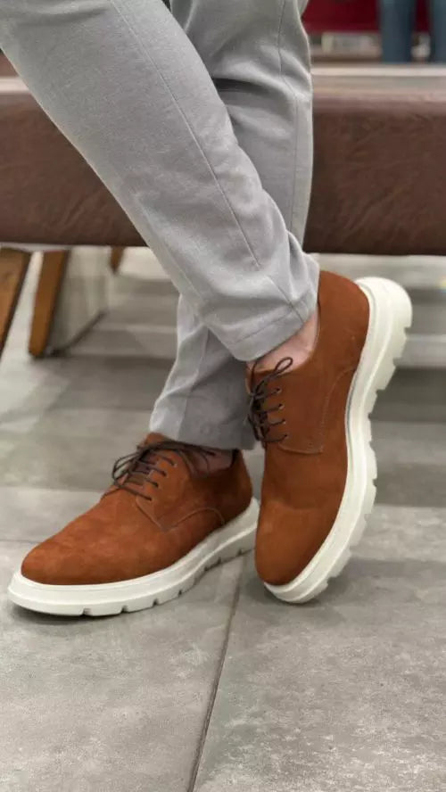 Sapato Masculino Derby Turin Extralight