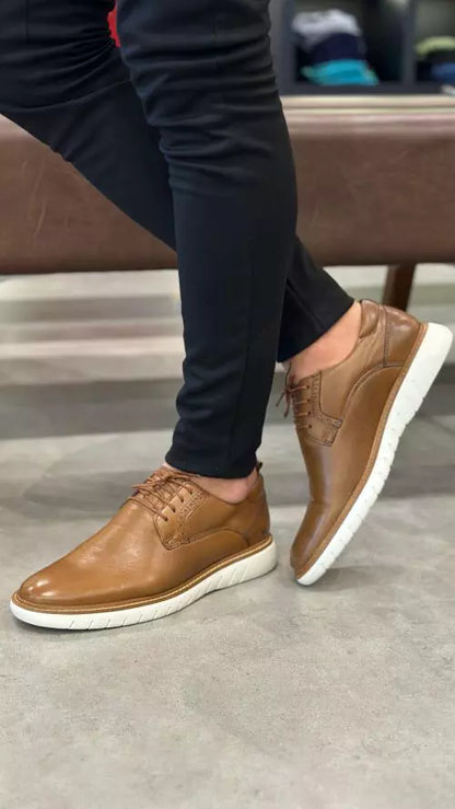 Sapato Derby Masculino Fhoster