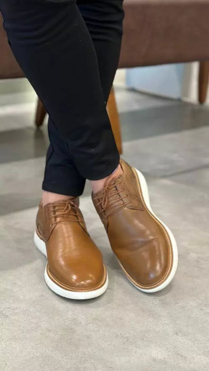 Sapato Derby Masculino Fhoster