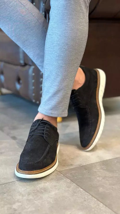 Sapato Derby Masculino Fhoster