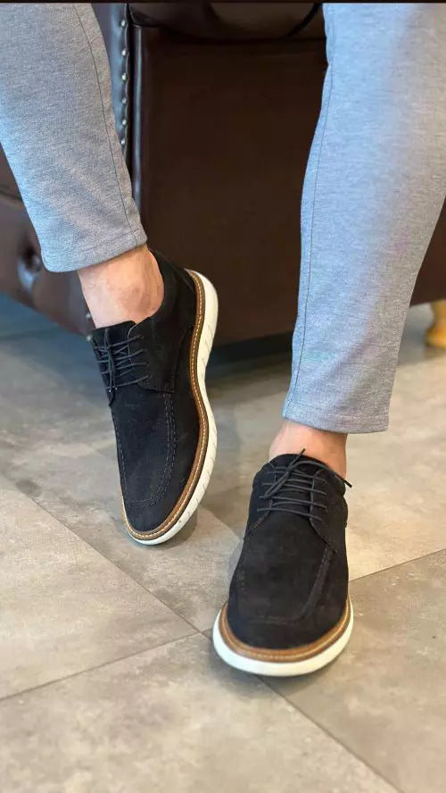 Sapato Derby Masculino Fhoster