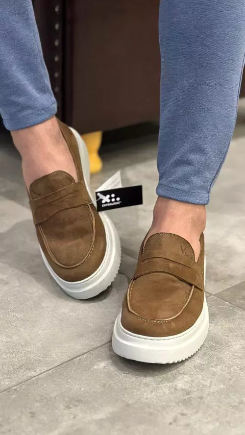 Mocassim Masculino Florença - Couro de Cabra