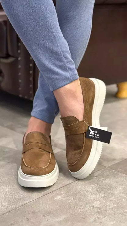 Mocassim Masculino Florença - Couro de Cabra