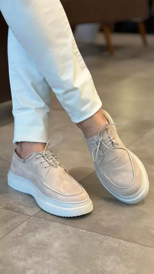 Sapato Masculino Derby Florença - Couro de Cabra