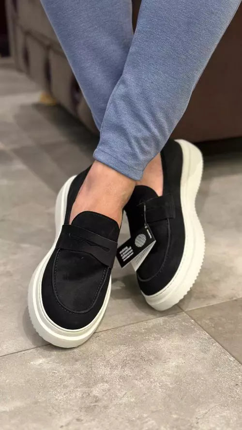 Mocassim Masculino Florença - Couro de Cabra