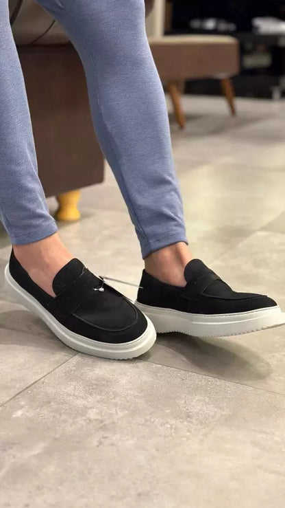 Mocassim Masculino Florença - Couro de Cabra