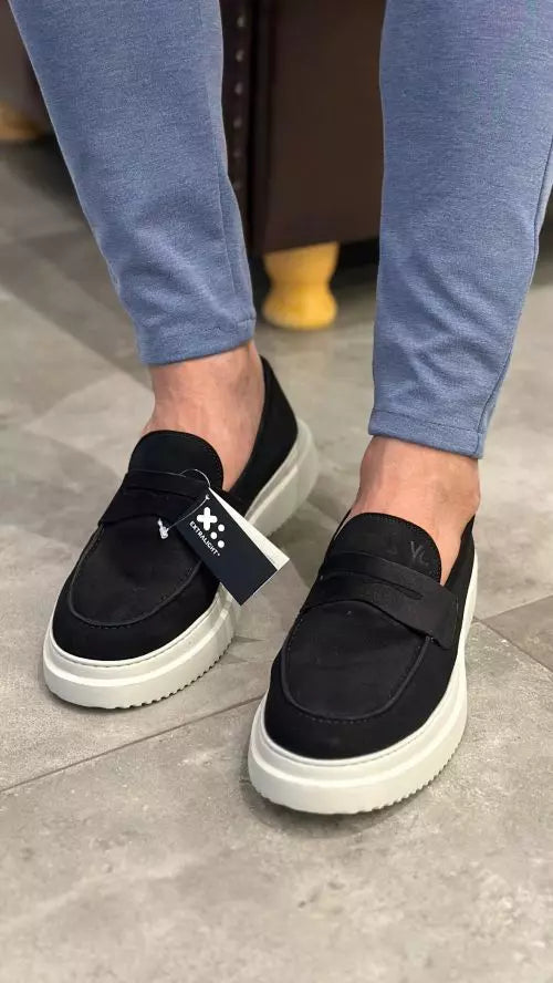 Mocassim Masculino Florença - Couro de Cabra