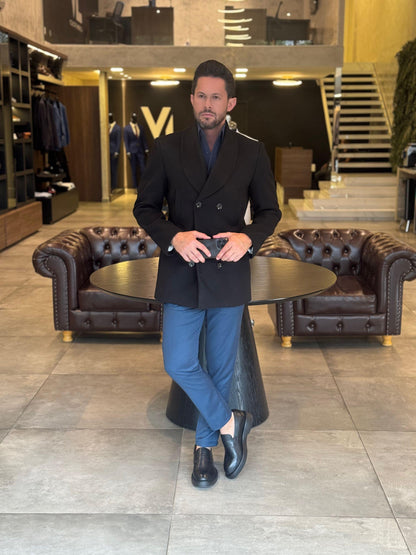 Overcoat Masculino Middle