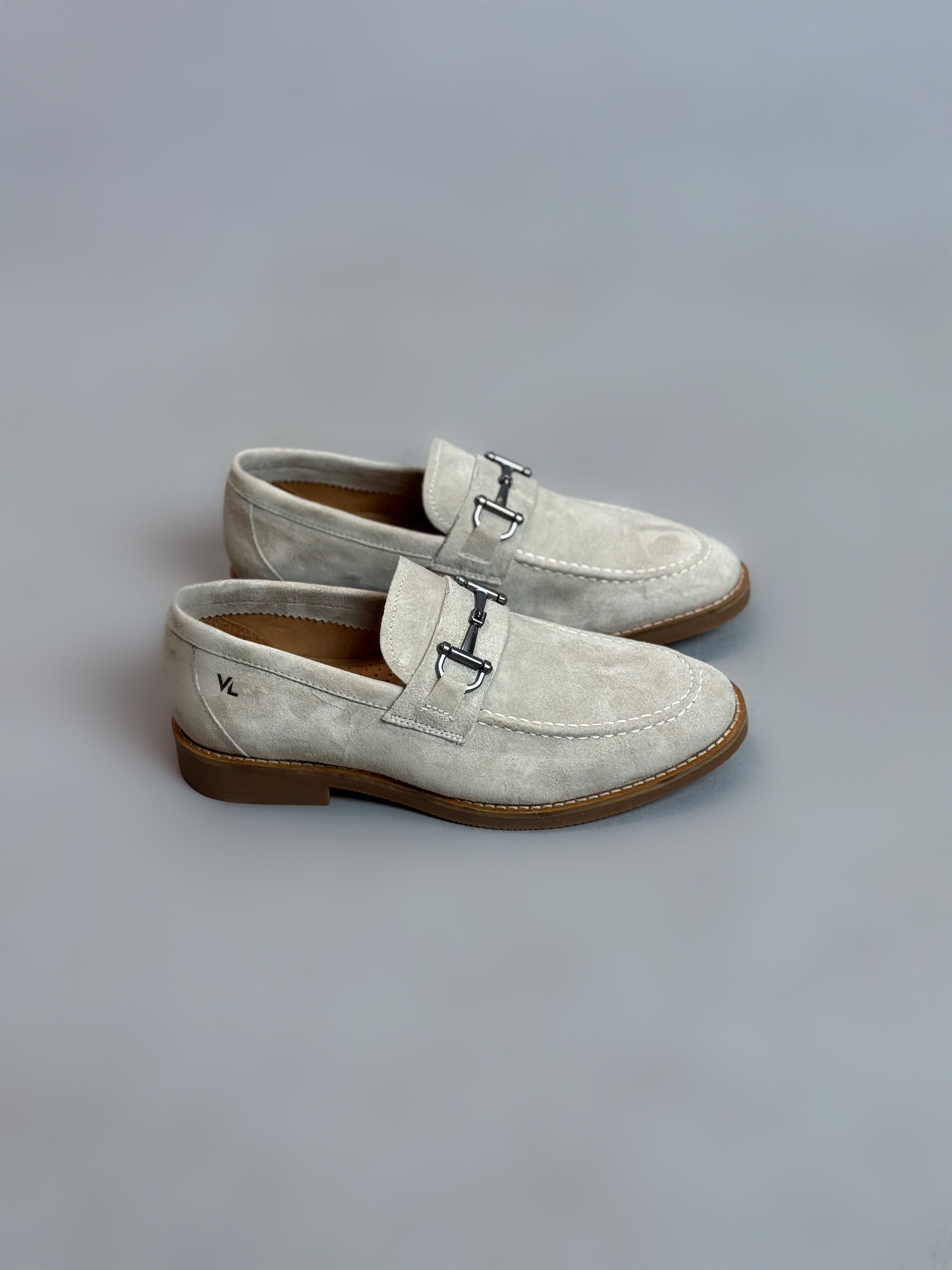 Mocassim Masculino London - Couro de Carneiro