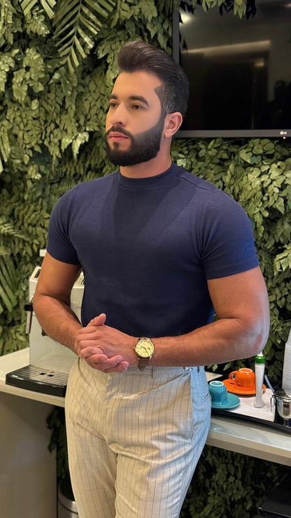 T-Shirt Masculina Rilievo