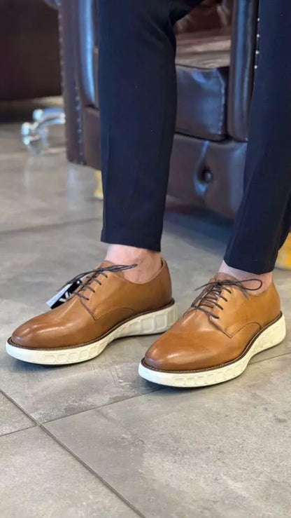 Sapato Derby Masculino Opus