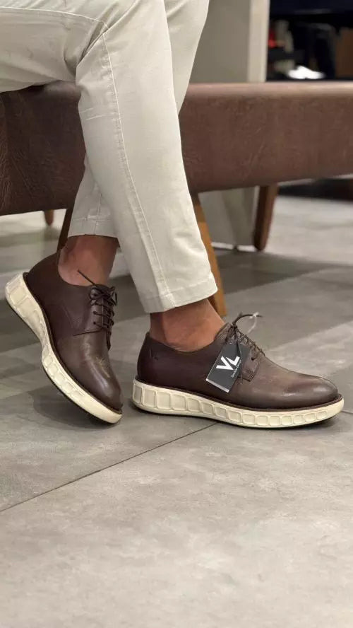 Sapato Derby Masculino Opus