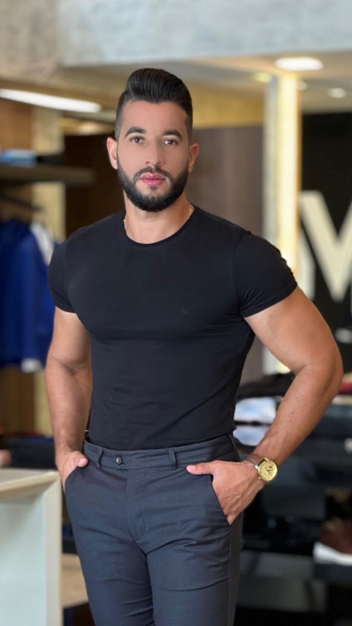 T-Shirt Masculina Algodão Pima