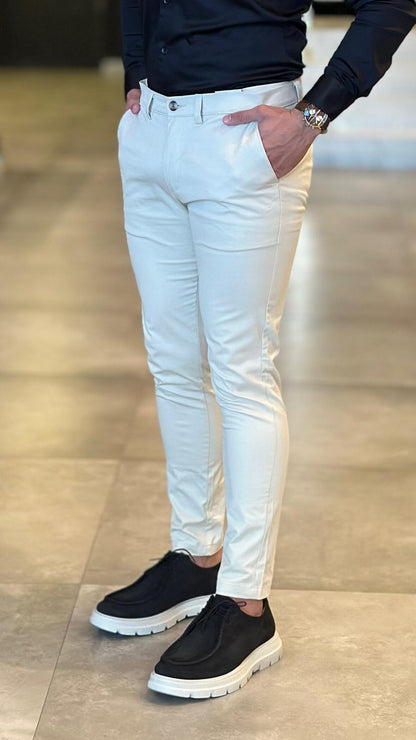 Calça Alfaiataria Masculina - Algodão Egípcio com Tecnologia