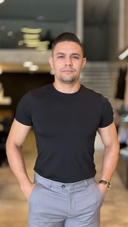 T-Shirt Masculina Algodão Premium