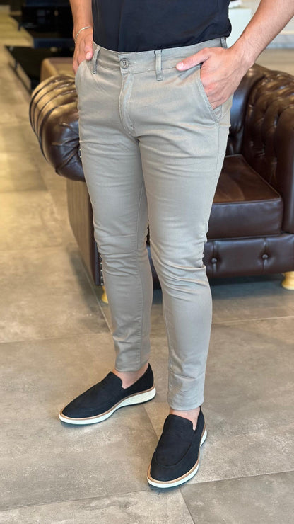 Calça Alfaiataria Masculina Sarja