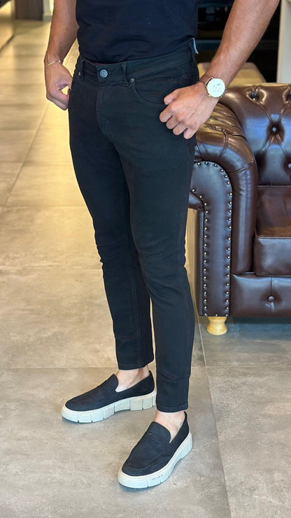 Calça Jeans Masculina Croped T400