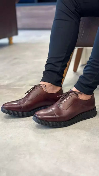 Sapato Masculino Oxford Haval