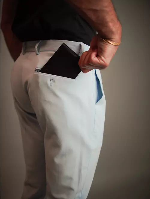 Calça Masculina com Regulagem deslizante - Santorini