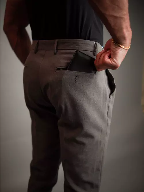 Calça Masculina com Regulagem deslizante - Santorini