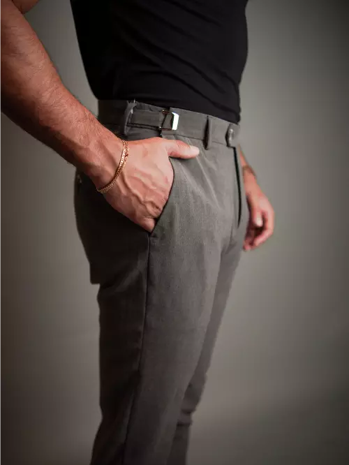 Calça Masculina com Regulagem deslizante - Santorini