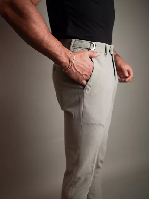 Calça Masculina com Regulagem deslizante - Santorini