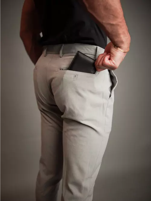 Calça Masculina com Regulagem deslizante - Santorini