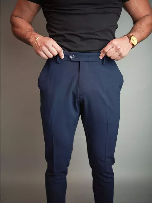 Calça Masculina com Regulagem deslizante - Santorini