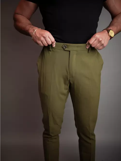 Calça Masculina com Regulagem deslizante - Santorini