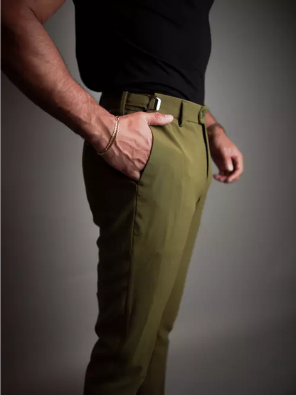 Calça Masculina com Regulagem deslizante - Santorini