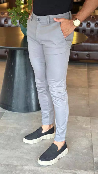 Calça de Sarja Masculina Skinny