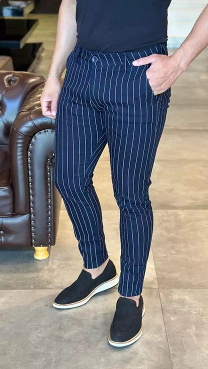 Calça de Sarja Masculina Skinny