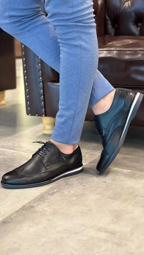 Sapato Masculino Derby Brogue Sorrento