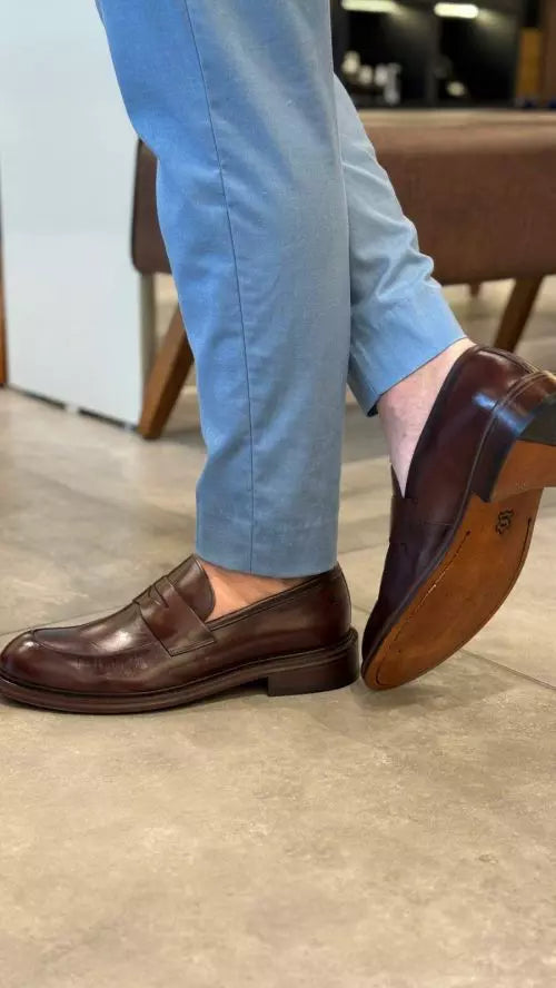 Mocassim Masculino Sublime