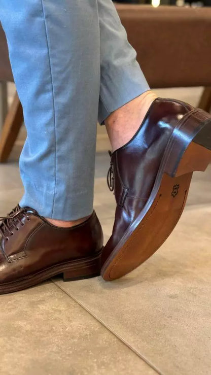 Sapato Derby Masculino Sublime