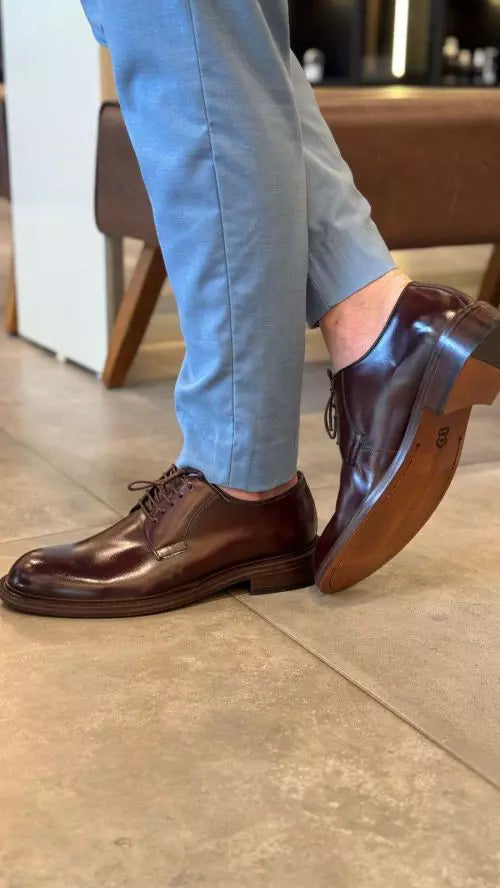 Sapato Derby Masculino Sublime